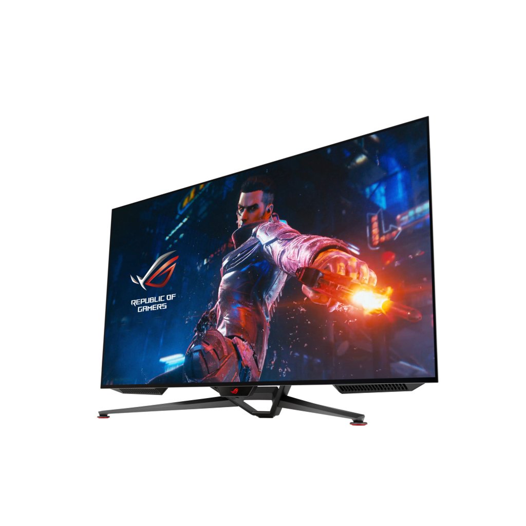 ASUS ROG Swift PG48UQ computer monitor 120.7 cm (47.5") 3840 x 2160 pixels 4K Ultra HD OLED Black - Image 4