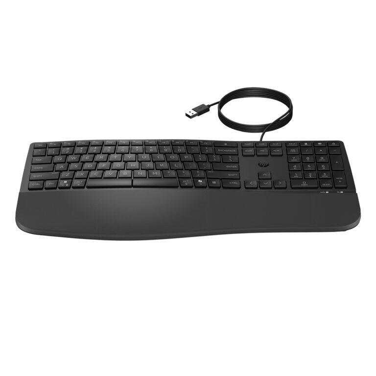 HP 485 Comfort Wired Keyboard