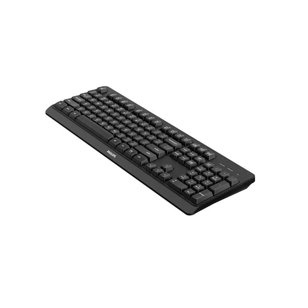 Philips 3000 series SPK6307BL/40 keyboard Universal RF Wireless QWERTY English Black - Image 2