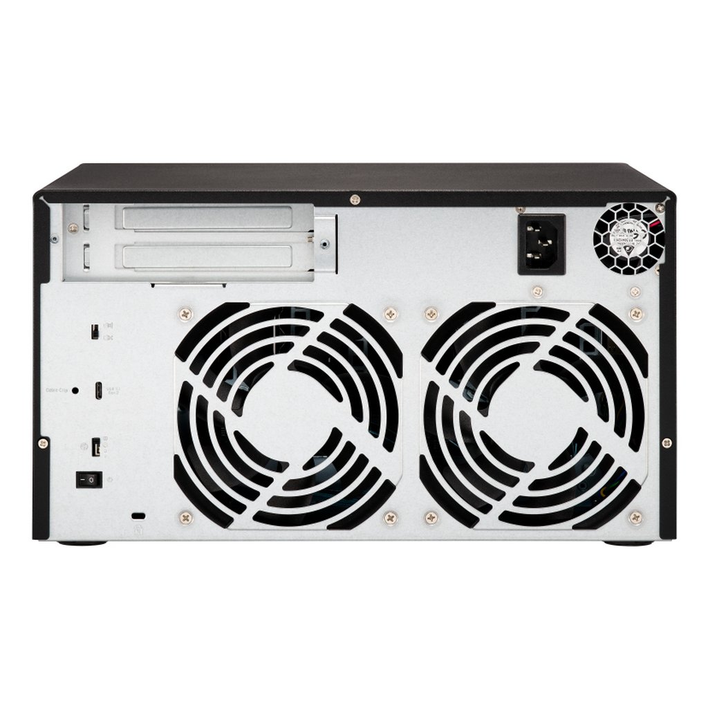 QNAP TL-D800C storage drive enclosure HDD/SSD enclosure Black, Grey 2.5/3.5" - Image 10