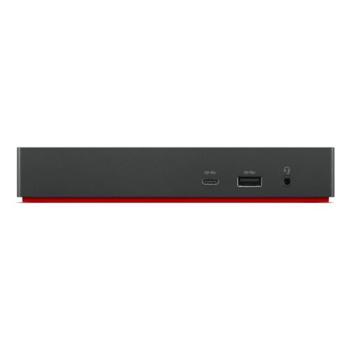 Lenovo ThinkPad Universal USB-C Dock Wired USB 3.2 Gen 1 (3.1 Gen 1) Type-C Black - Image 6