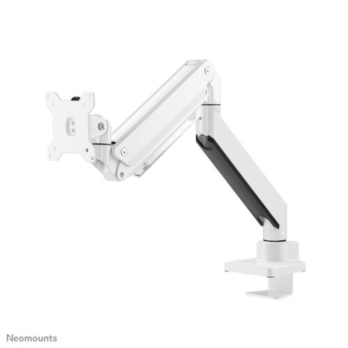 Neomounts NM-D775WHITEPLUS Monitor arm 10-49" - gas spring - Topfix - 180°-stop - Image 7