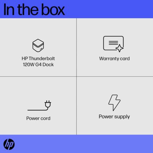 HP Thunderbolt Dock 120W G4 - Image 11