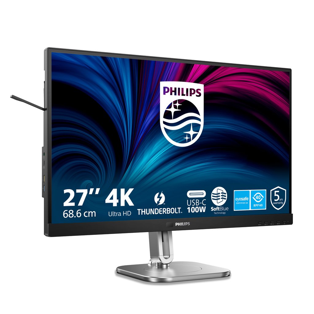 Philips 6000 series 27B2U6903/00 computer monitor 68.6 cm (27") 3840 x 2160 pixels 4K Ultra HD LED Anthracite - Image 15