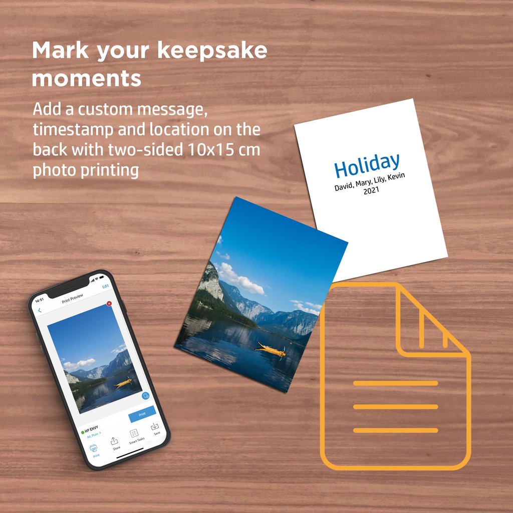 HP ENVY Inspire 7220e Wireless All-in-One Color Printer, Instant Ink; Copier, Scanner - Image 24