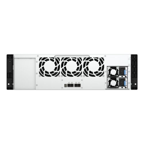 QNAP TL-R1600PES-RP storage drive enclosure HDD/SSD enclosure Black, Grey 2.5/3.5" - Image 7