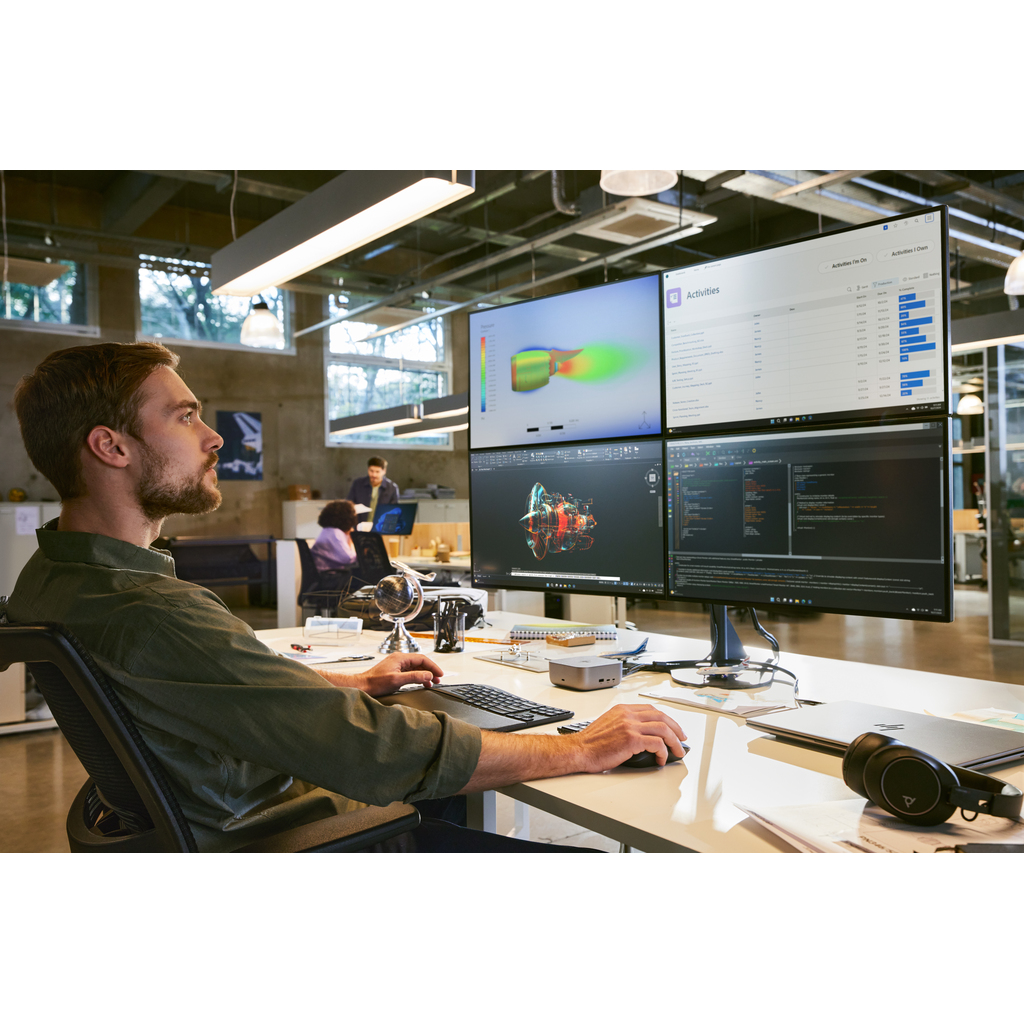 HP Series 7 Pro 27 inch 4K Thunderbolt 4 Monitor - 727pk - Image 5