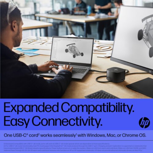 HP Thunderbolt Dock 280W G4 w/Combo Cable - Image 14