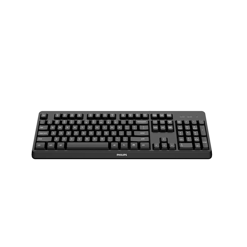 Philips 3000 series SPK6307BL/40 keyboard Universal RF Wireless QWERTY English Black - Image 4