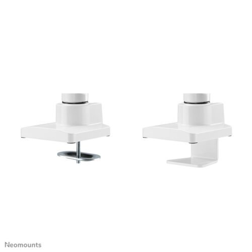 Neomounts NM-D775WHITEPLUS Monitor arm 10-49" - gas spring - Topfix - 180°-stop - Image 13