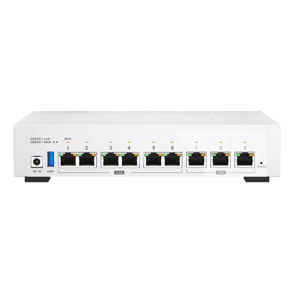 QNAP QHora-322 wired router 2.5 Gigabit Ethernet, 10 Gigabit Ethernet White - Image 6