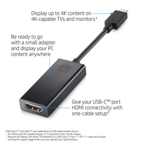 HP USB-C to HDMI 2.0 - Image 3