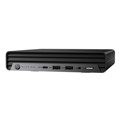 HP Elite Mini 805 G8 AMD Ryzen™ 5 5600GE 8 GB DDR4-SDRAM 256 GB SSD Windows 11 Pro Mini PC Black - Image 3
