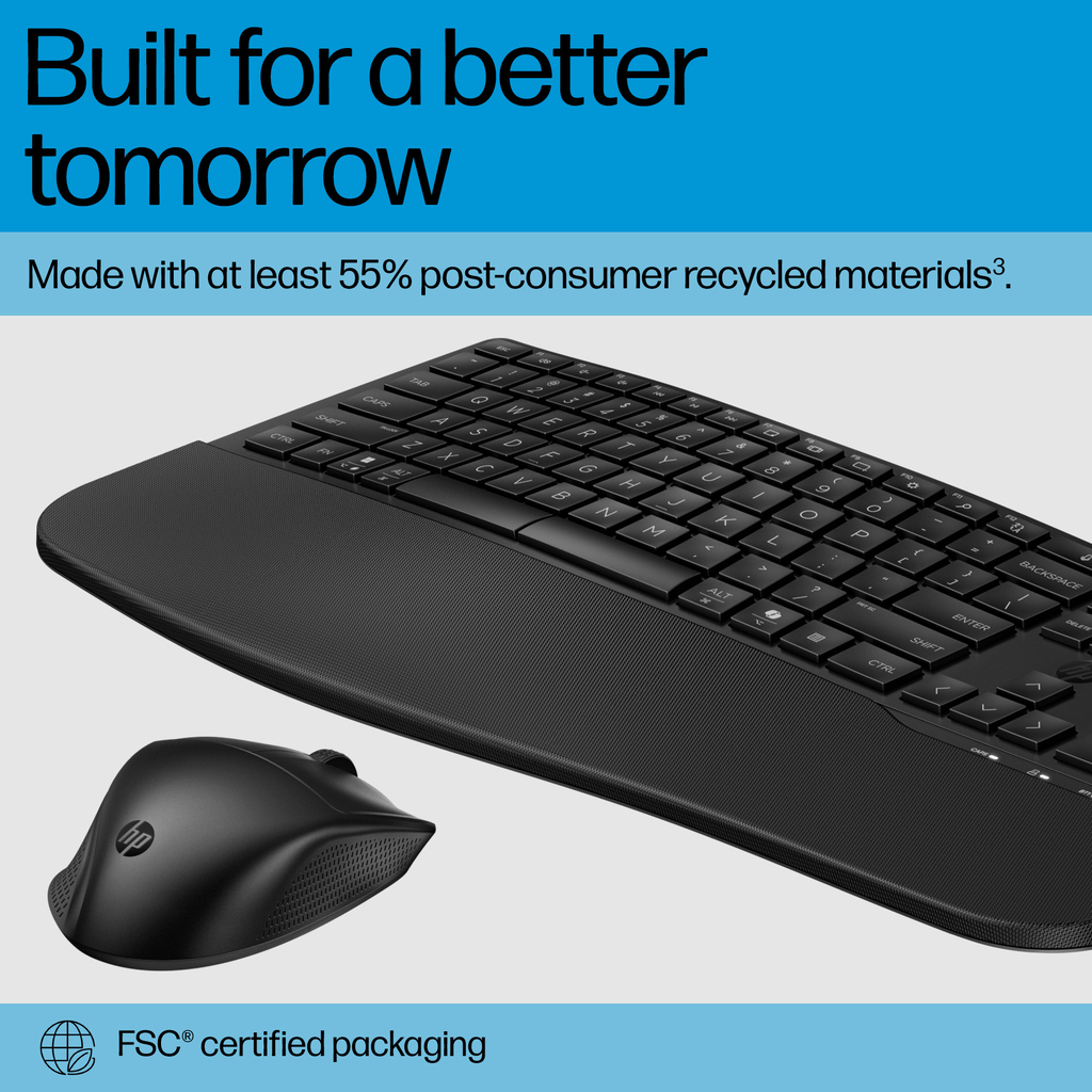 HP 685 Comfort Dual-Mode Keyboard and Mouse Combo - Image 5
