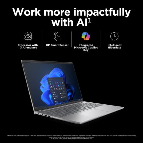 HP ZBook Power G11 A AMD Ryzen™ 7 8845HS Mobile workstation 40.6 cm (16") WQXGA 32 GB DDR5-SDRAM 1 TB SSD NVIDIA RTX 2000 - Image 8