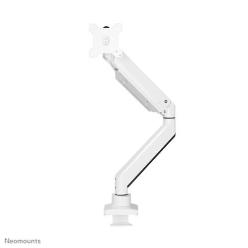 Neomounts NM-D775WHITEPLUS Monitor arm 10-49" - gas spring - Topfix - 180°-stop - Image 9