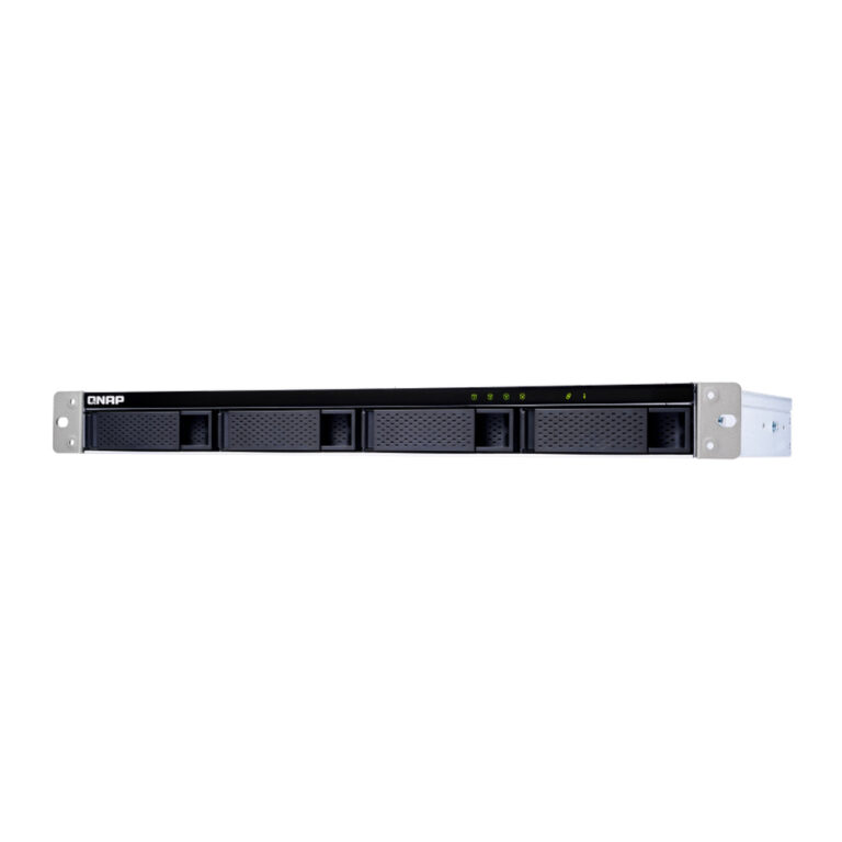 QNAP TL-R400S storage drive enclosure HDD/SSD enclosure Black, Grey 2.5/3.5"