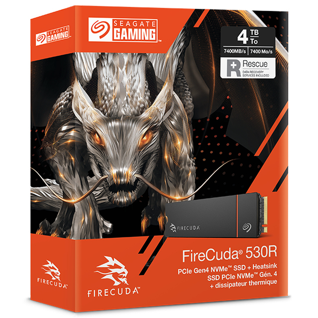 Seagate FireCuda 530R 2 TB M.2 PCI Express 4.0 NVMe 3D TLC - Image 6