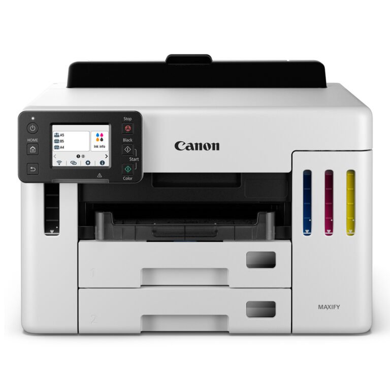 Canon MAXIFY GX5550 inkjet printer Colour 600 x 1200 DPI A4 Wi-Fi