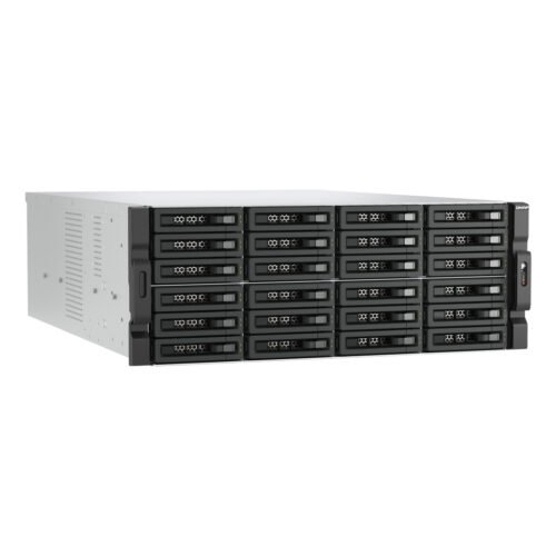 QNAP TL-R2400PES-RP storage drive enclosure HDD/SSD enclosure Black, Grey 2.5/3.5" - Image 4