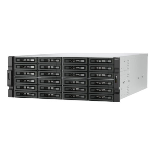 QNAP TL-R2400PES-RP storage drive enclosure HDD/SSD enclosure Black, Grey 2.5/3.5" - Image 5