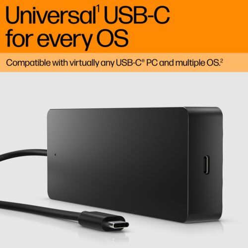 HP Universal USB-C Hub and Laptop Charger Combo - Image 7
