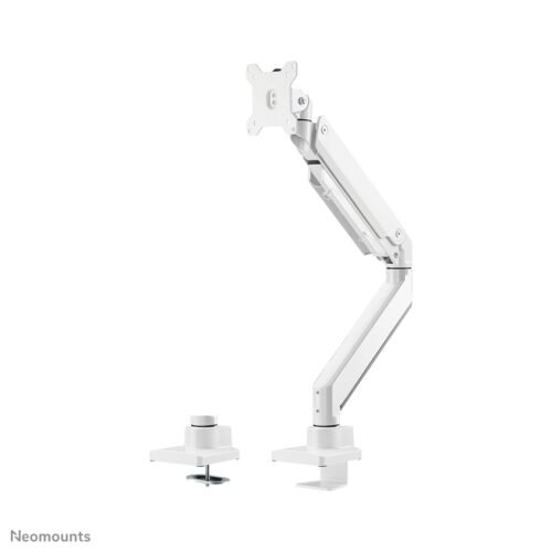 Neomounts NM-D775WHITEPLUS Monitor arm 10-49" - gas spring - Topfix - 180°-stop - Image 14