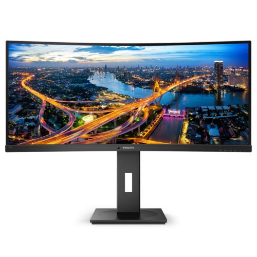Philips B Line 346B1C/00 computer monitor 86.4 cm (34") 3440 x 1440 pixels Quad HD LCD Black - Image 2