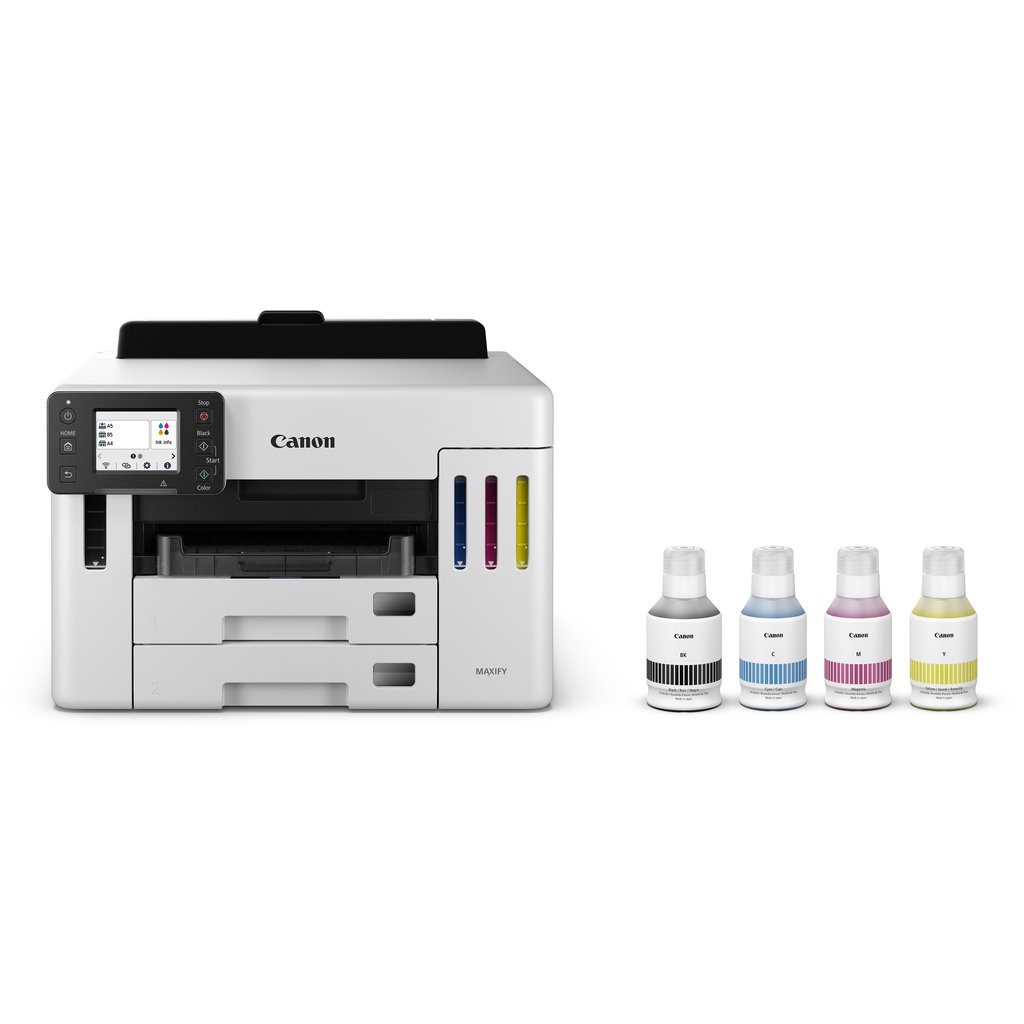 Canon MAXIFY GX5550 inkjet printer Colour 600 x 1200 DPI A4 Wi-Fi - Image 8