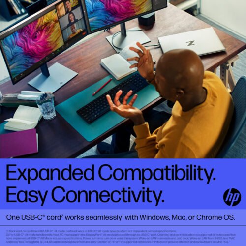 HP Thunderbolt Dock 120W G4 - Image 12