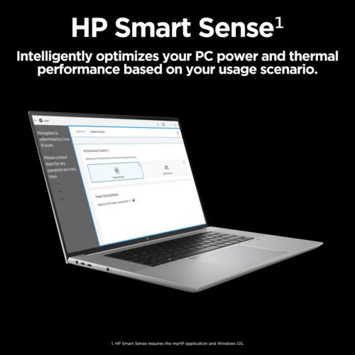HP ZBook Studio G11 Intel Core Ultra 7 155H Mobile workstation 40.6 cm (16") WQUXGA 32 GB DDR5-SDRAM 1 TB SSD NVIDIA RTX 2000 A - Image 22