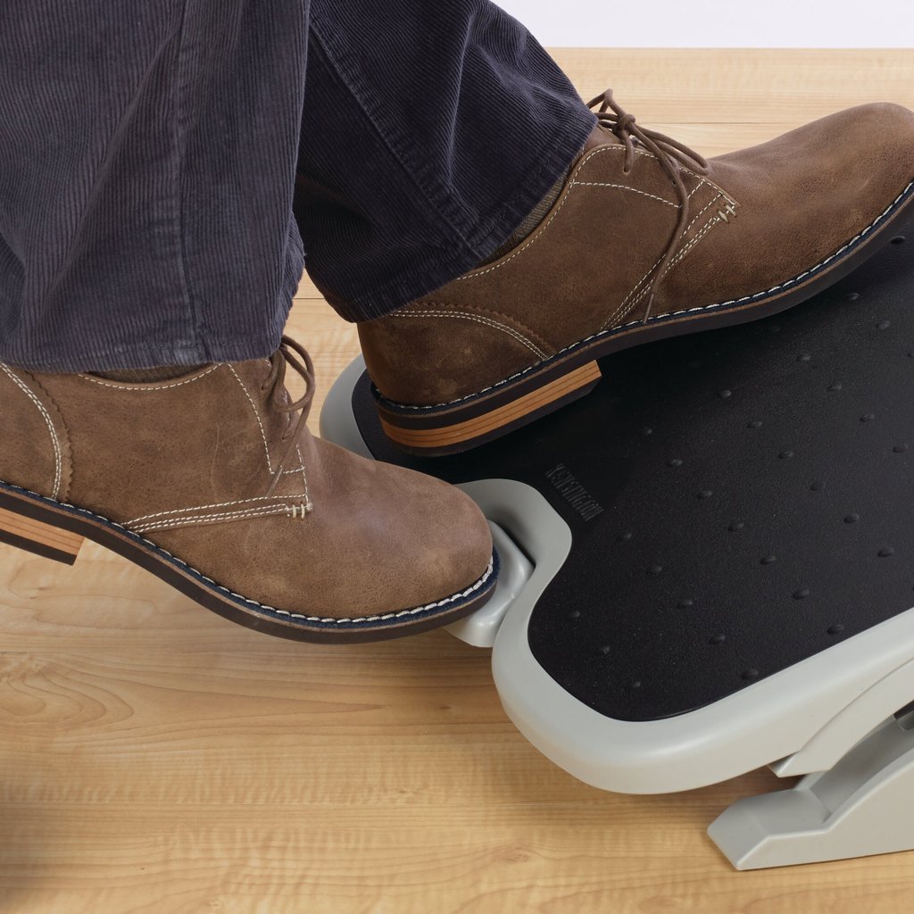 Kensington SmartFit SoleMate Plus Foot Rest - Grey - Image 2