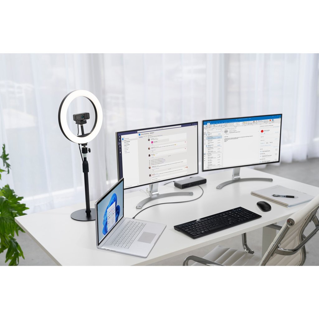 Kensington W1050 1080p Fixed Focus Wide Angle Webcam - Image 2