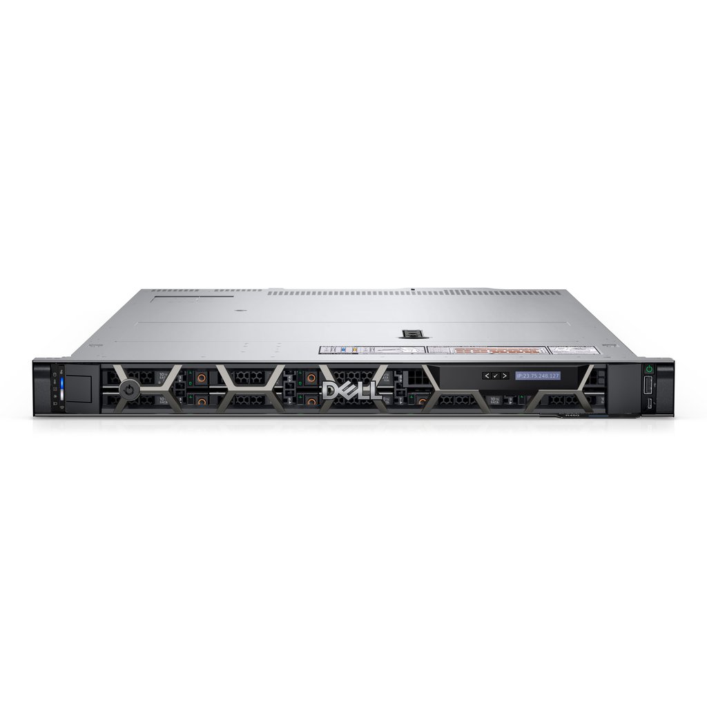 DELL PowerEdge R450 server 480 GB Rack (1U) Intel Xeon Silver 4314 2.4 GHz 16 GB DDR4-SDRAM 1100 W Windows Server 2022 Datacent - Image 2