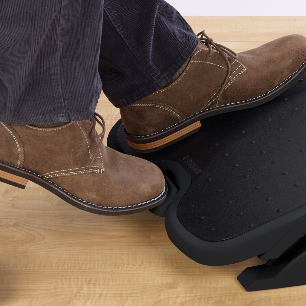 Kensington SmartFit Solemate Plus Foot Rest - Black - Image 4