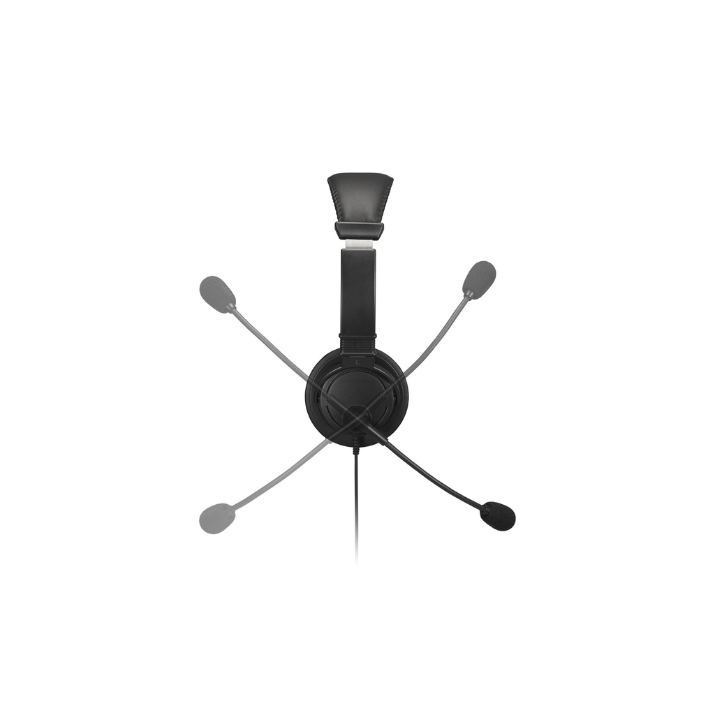 Kensington Classic USB-A Headset with Mic and Volume Control - Image 6