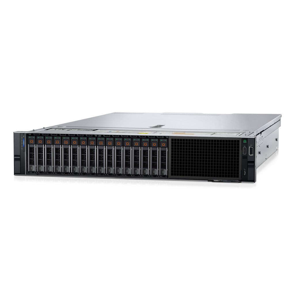 DELL PowerEdge R550 server 480 GB Rack (2U) Intel Xeon Silver 4314 2.4 GHz 32 GB DDR4-SDRAM 1100 W Windows Server 2022 Datacent - Image 3