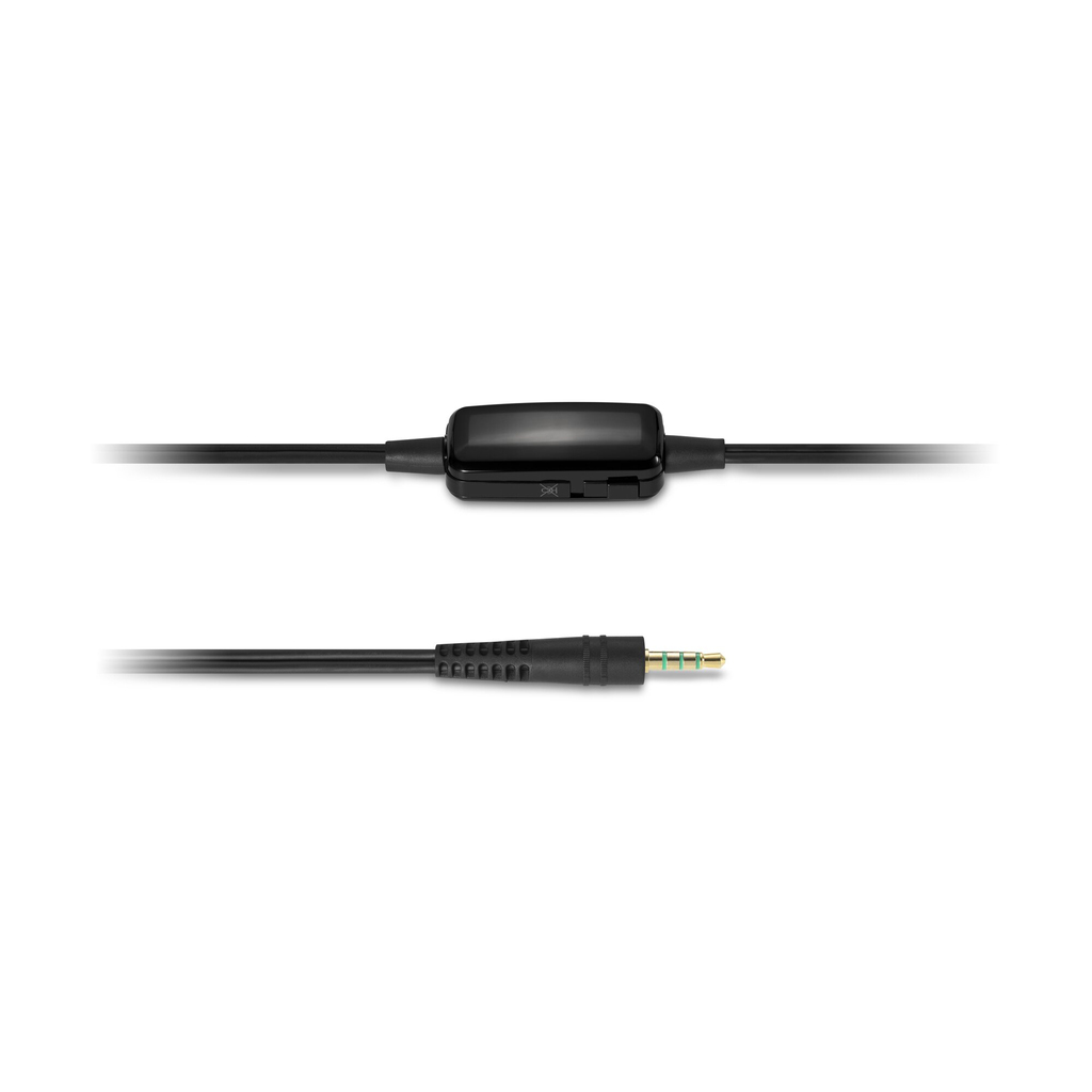 Kensington Classic 3.5mm Headset with Mic and Volume Control - Image 8
