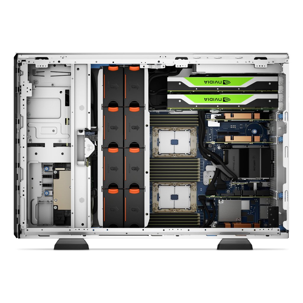 DELL PowerEdge T550 server 480 GB Tower (5U) Intel Xeon Silver 4309Y 2.8 GHz 16 GB DDR4-SDRAM 700 W - Image 4