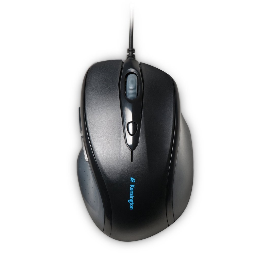 Kensington Pro Fit Wired Full-Size Mouse - Image 3