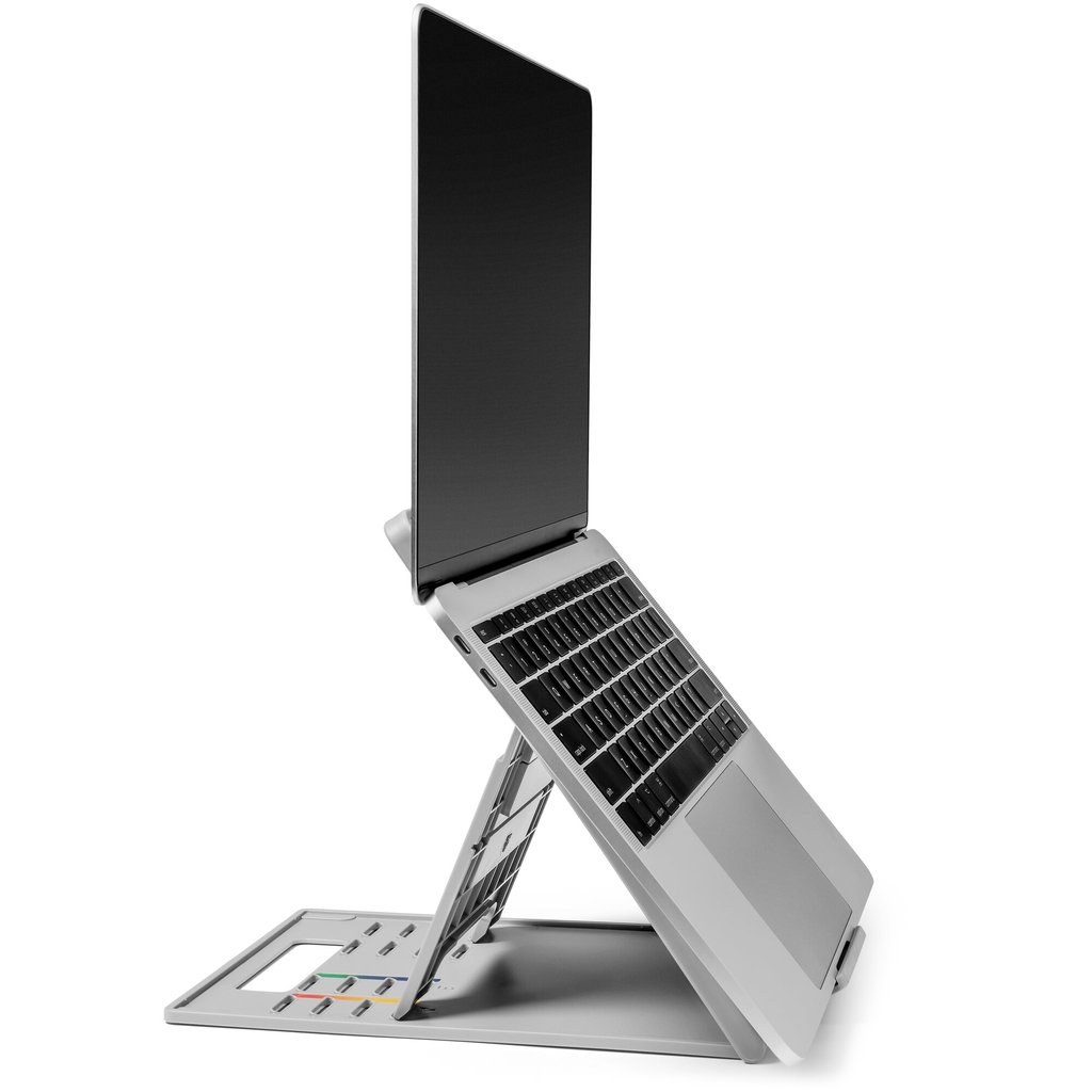 Kensington SmartFit Easy Riser Go Adjustable Ergonomic Laptop Riser and Cooling Stand for Laptops up to 14" - Image 2