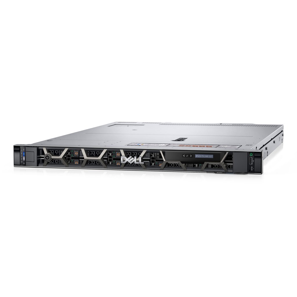DELL PowerEdge R450 server 480 GB Rack (1U) Intel Xeon Silver 4310 2.1 GHz 16 GB DDR4-SDRAM 1100 W