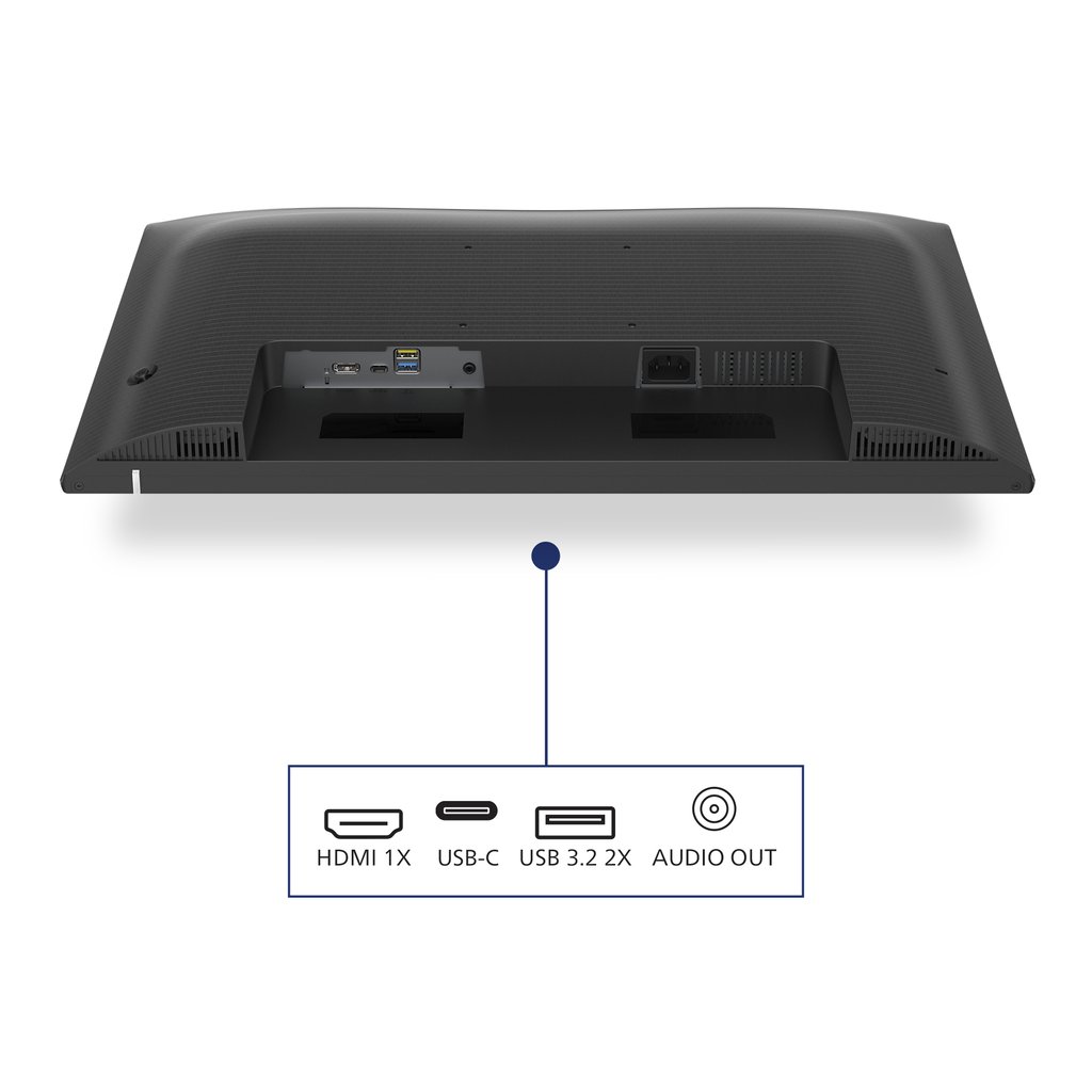 Philips 1000 series 24E1N1300AE/00 computer monitor 60.5 cm (23.8") 1920 x 1080 pixels Full HD LCD Black - Image 12