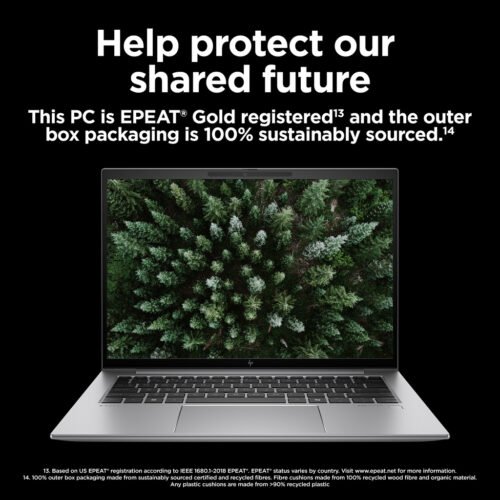 HP ZBook Firefly G11 Intel Core Ultra 7 165U Mobile workstation 40.6 cm (16") WUXGA 32 GB DDR5-SDRAM 1 TB SSD Wi-Fi 6E (802.11a - Image 19
