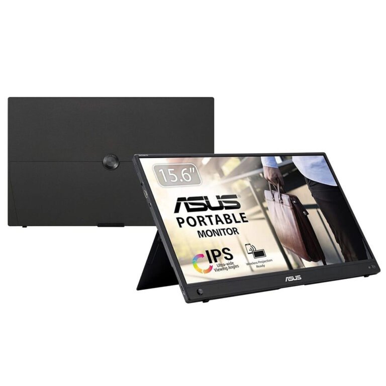 ASUS ZenScreen MB16AWP computer monitor 39.6 cm (15.6") 1920 x 1080 pixels Full HD LED Black