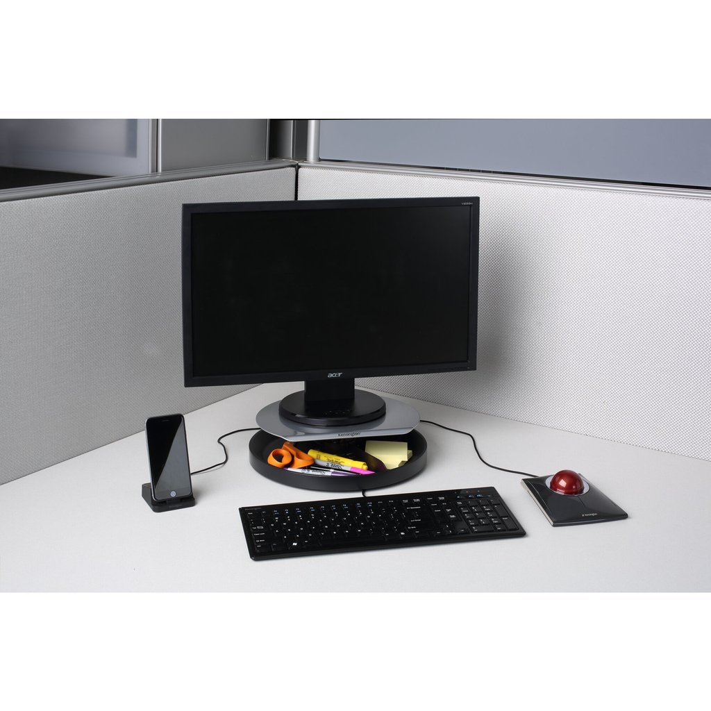 Kensington SmartFit Spin2 Monitor Stand - Grey - Image 2