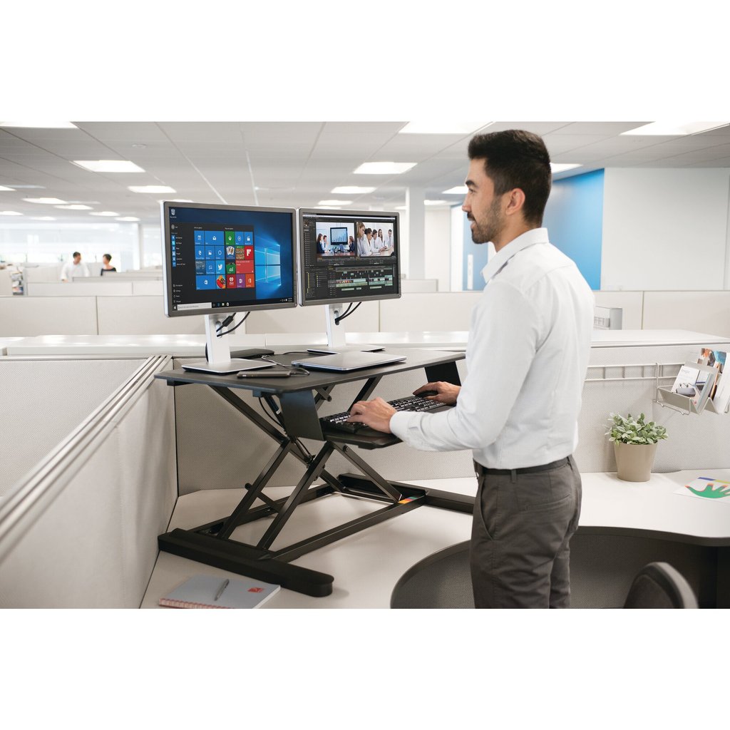 Kensington SmartFit Sit/Stand Desk - Image 3