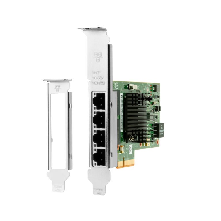 HP Intel Ethernet I350-T4 4-Port 1Gb NIC