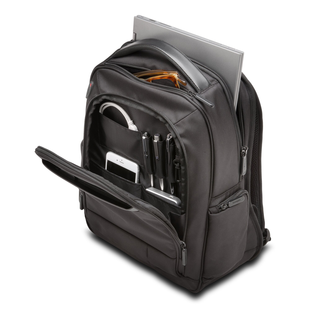 Kensington Contour 2.0 Executive Laptop Backpack – 14" - Image 3
