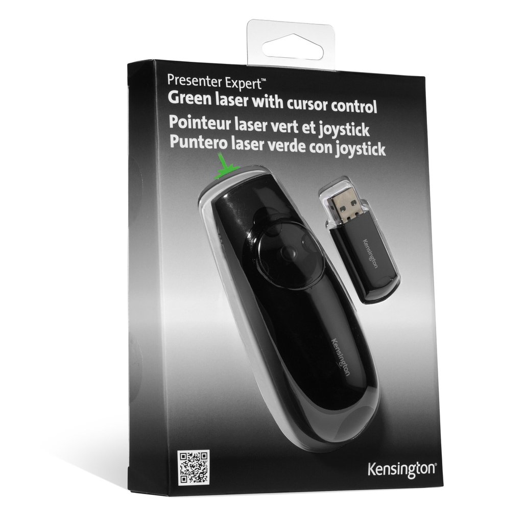 Kensington Presenter Expert Wireless Cursor Control with Green Laser - Image 12